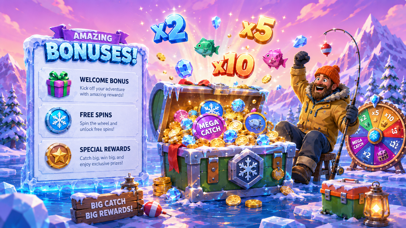 Bonus di benvenuto Fishing Time